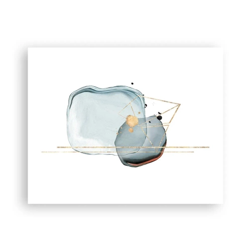 Affiche - Poster - Etude des gouttes - 50x40 cm