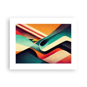 Affiche - Poster - Composition intense - 40x30 cm