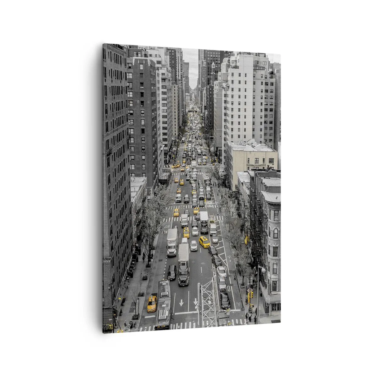 Impression sur toile - Image sur toile - La vie new-yorkaise - 70x100 cm