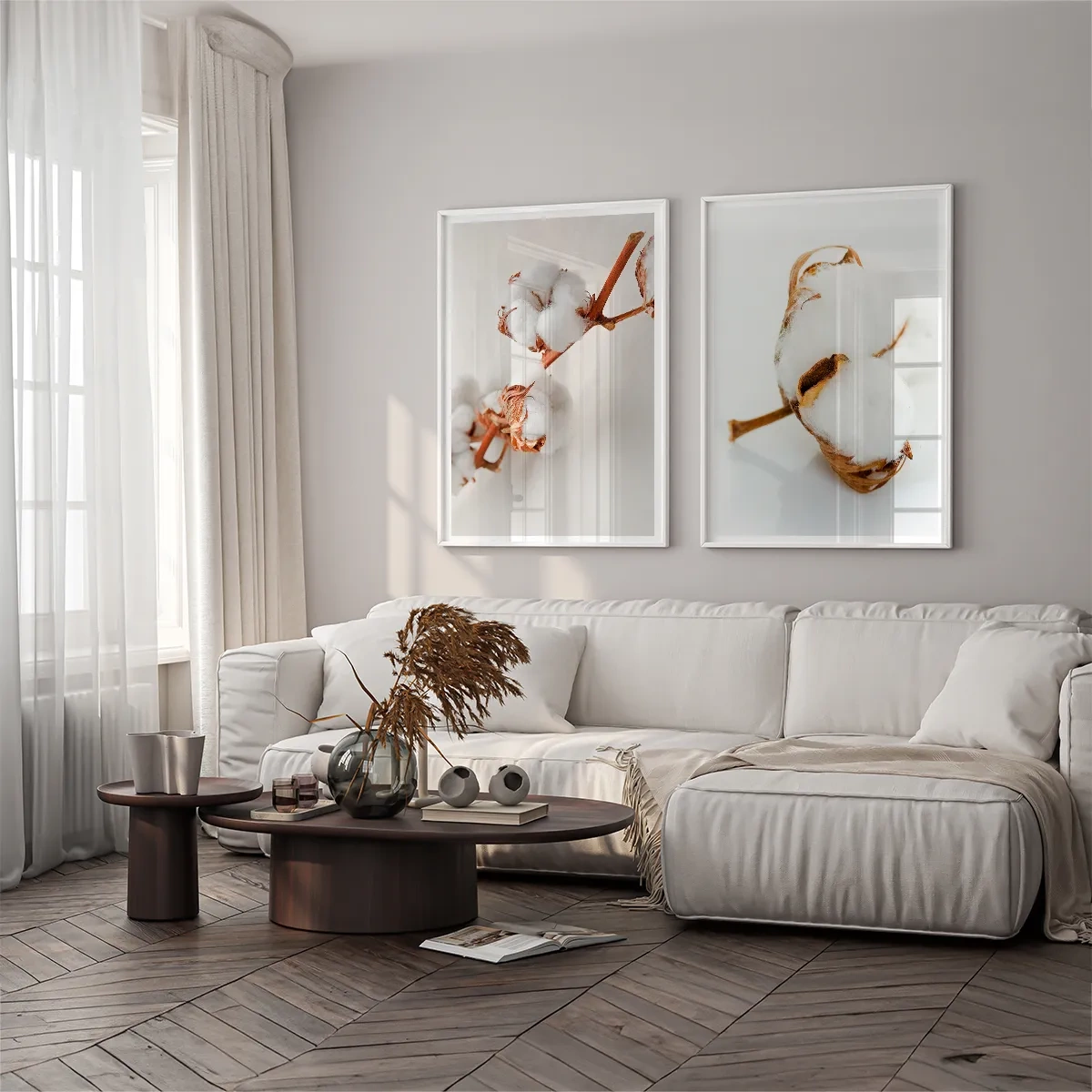 Gossypieae - Inspiration pour le salon