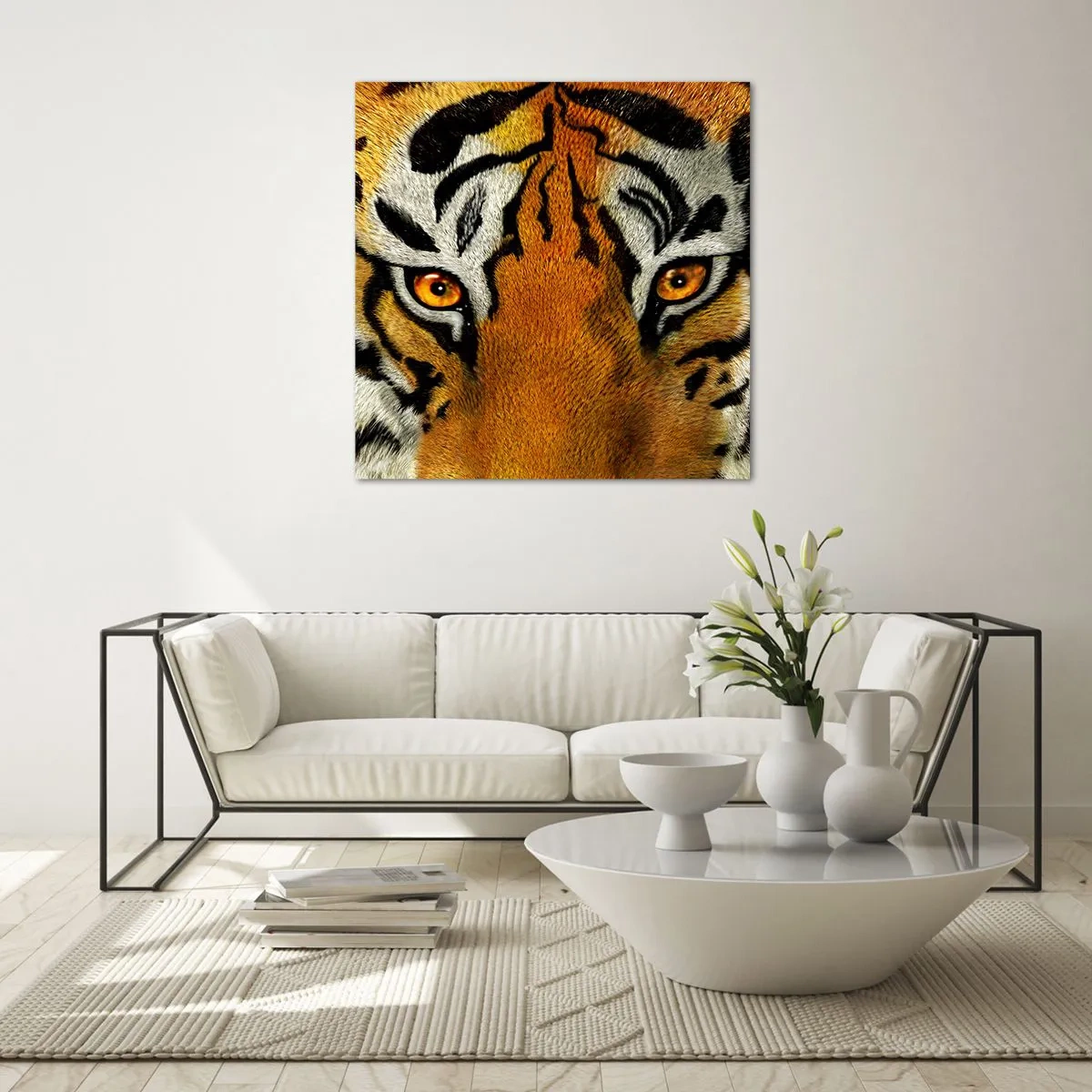 Impression sur verre - Image sur verre - Terrible et beau - 60x60 cm