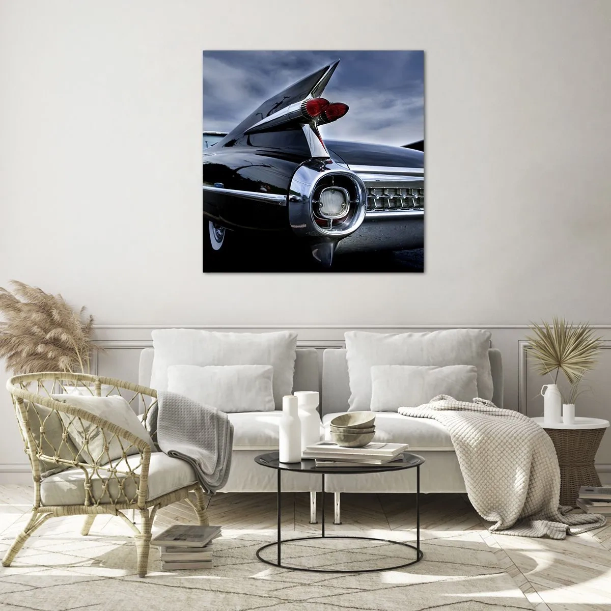 Impression sur verre - Image sur verre - C'est exactement pourquoi c'est beau ! - 50x50 cm