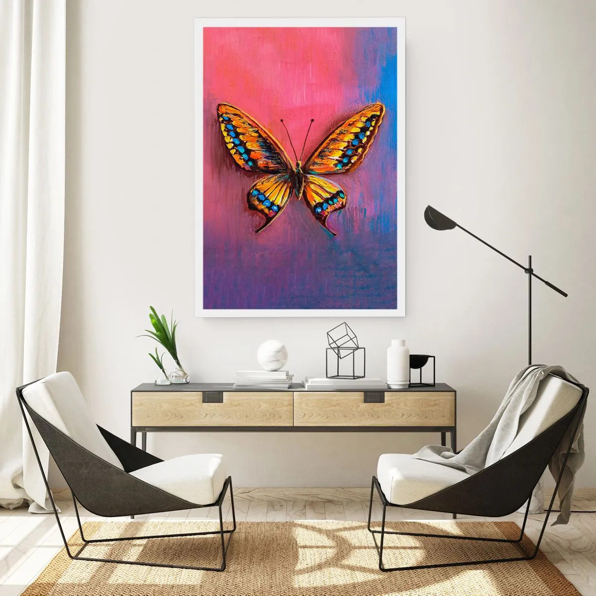 Affiche - Poster - Un joyau de la nature - 40x50 cm