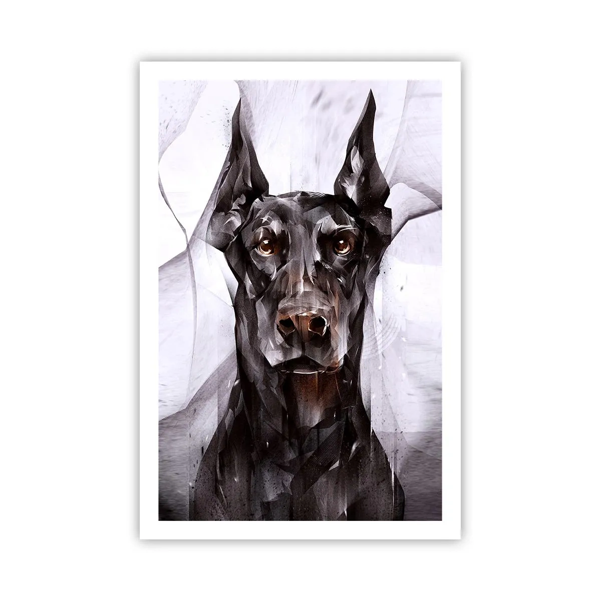 Affiche - Poster - Né noble - 61x91 cm