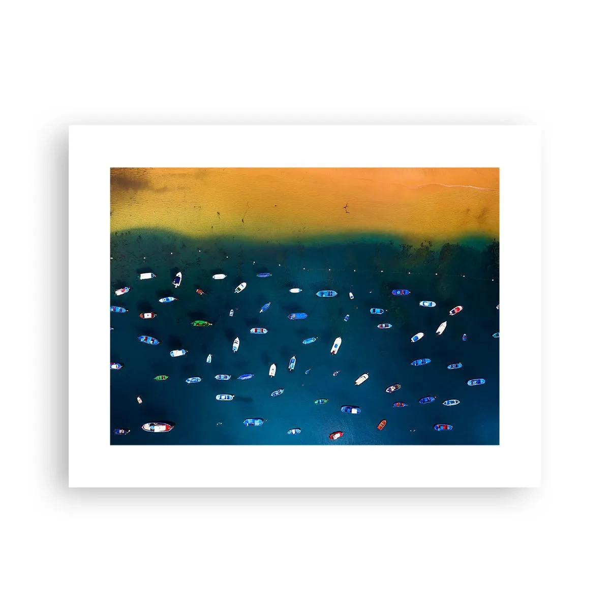 Affiche - Poster - Jeu de vacances - 40x30 cm