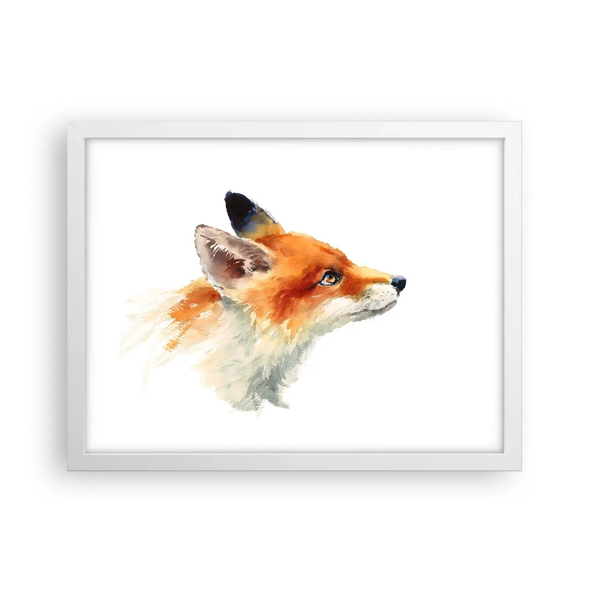 Affiche dans un cadre blanc - Poster - Vous ne pouvez jamais être trop prudent - 40x30 cm