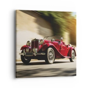 Impression sur toile - Image sur toile - Plus belle que Nike de Samothrace - 40x40 cm