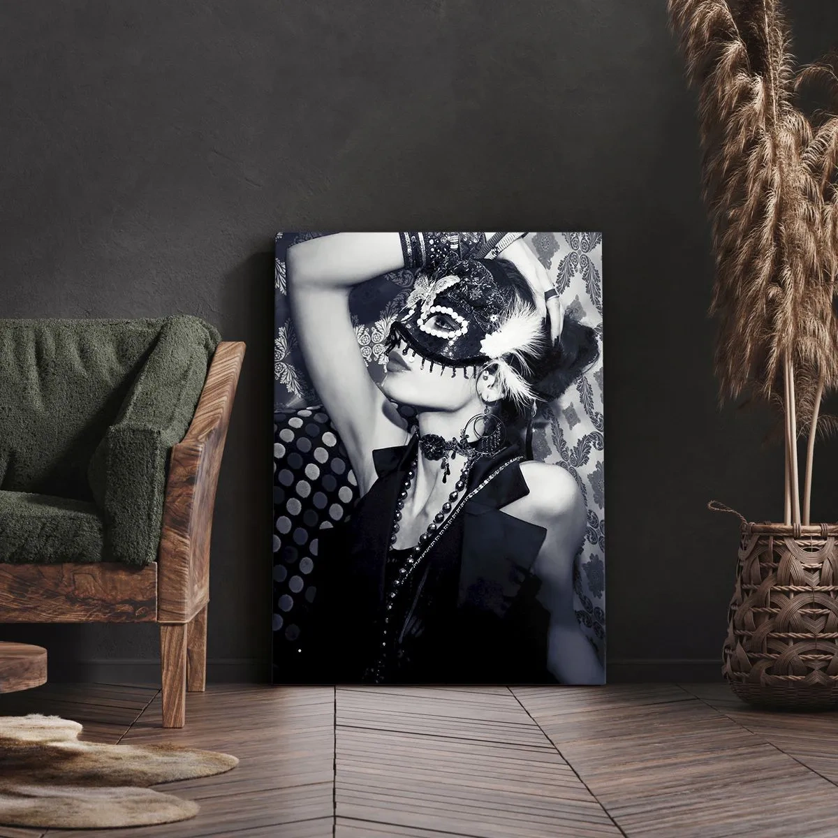 Impression sur toile - Image sur toile - Décorations, ornements, motifs… - 55x100 cm