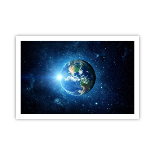 Affiche - Poster - Nous sommes au paradis - 91x61 cm