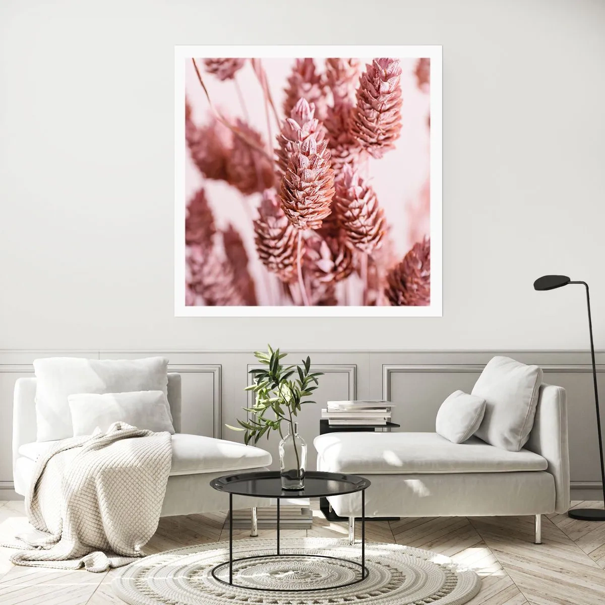 Affiche - Poster - Apparemment discret - 30x30 cm