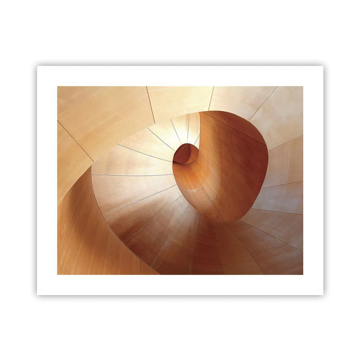 Affiche - Poster - Serpentin architectural - 50x40 cm