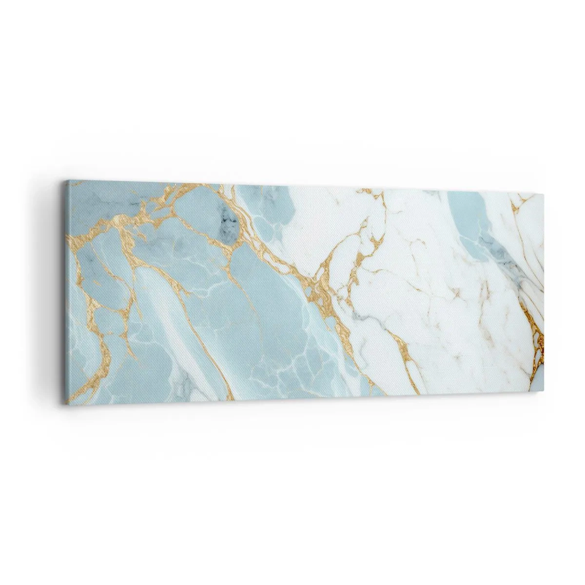 Impression sur toile - Image sur toile - Richesse en pierre - 100x40 cm