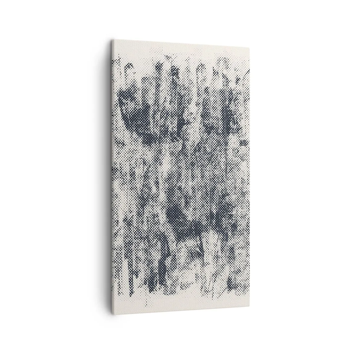 Impression sur toile - Image sur toile - Composition brumeuse - 45x80 cm