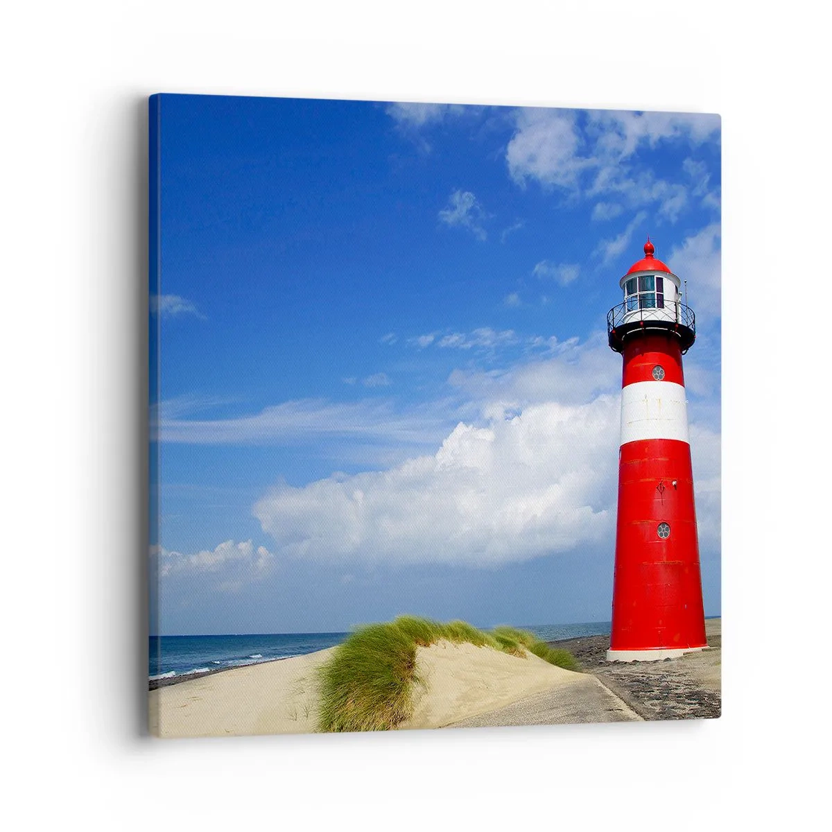 Impression sur toile - Image sur toile - Rêve de solitude - 40x40 cm