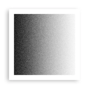 Affiche - Poster - Du coté de la lumière - 50x50 cm