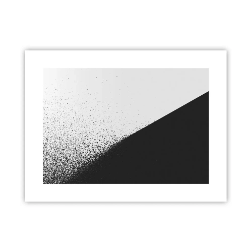 Affiche - Poster - De plus en plus vite, de plus en plus - 40x30 cm