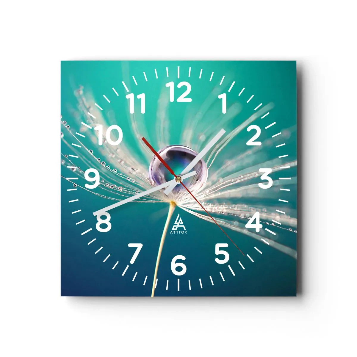 Horloge murale - Pendule murale - Moment mystique - 40x40 cm