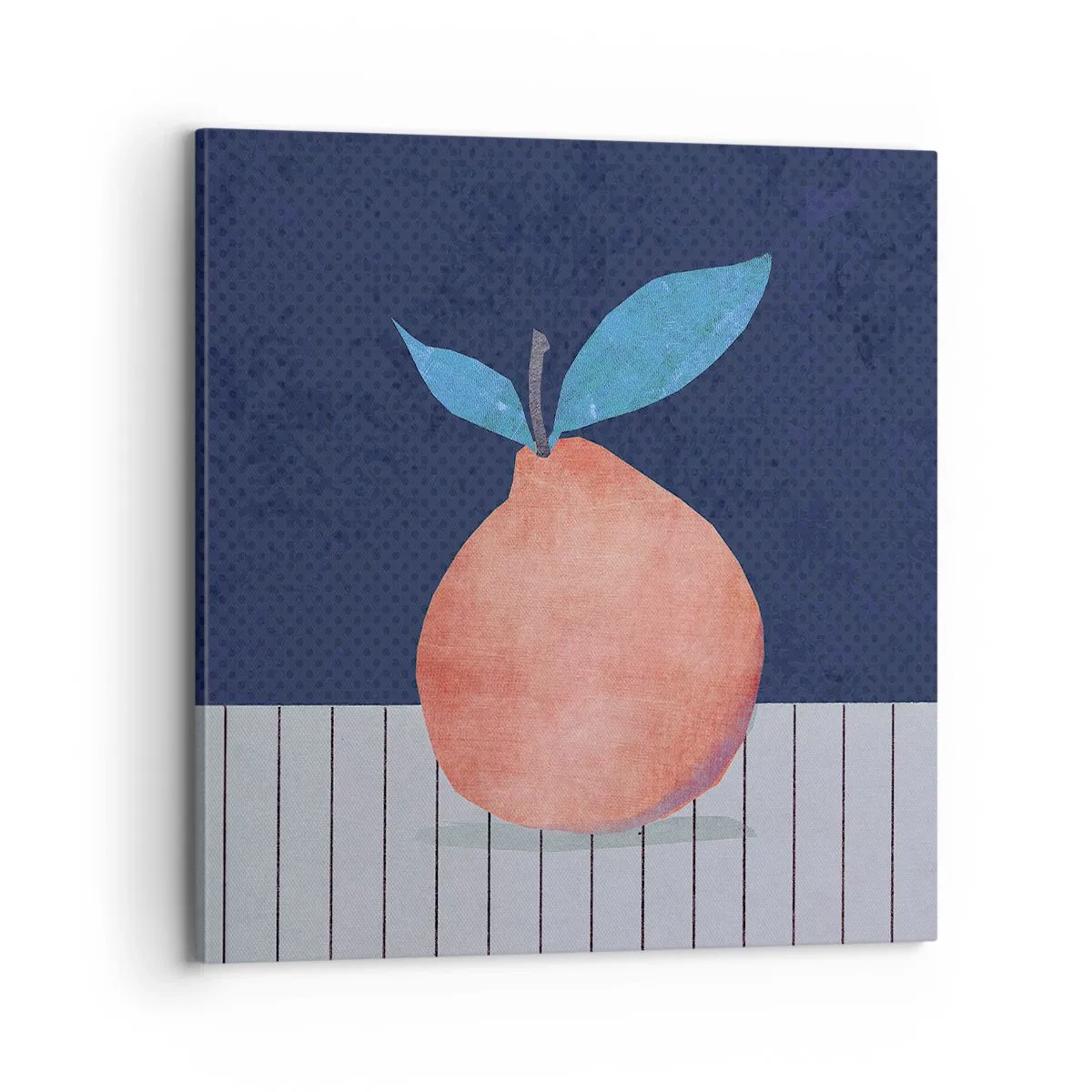 Impression sur toile - Image sur toile - Convexité et plan - 70x70 cm