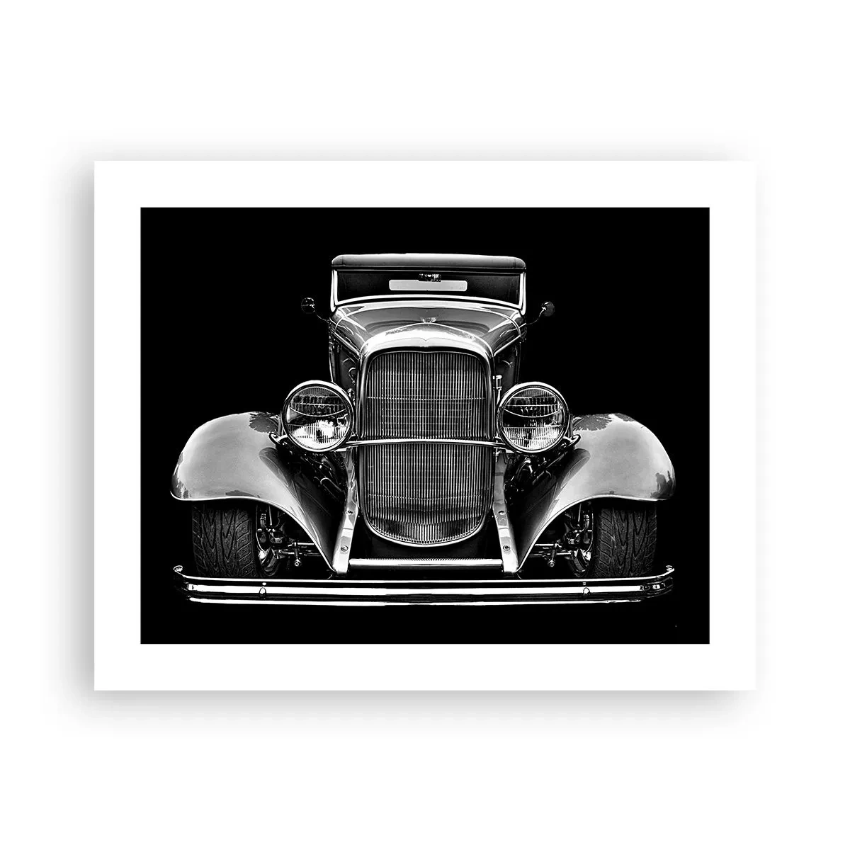 Affiche - Poster - Un vrai gentleman - 50x40 cm