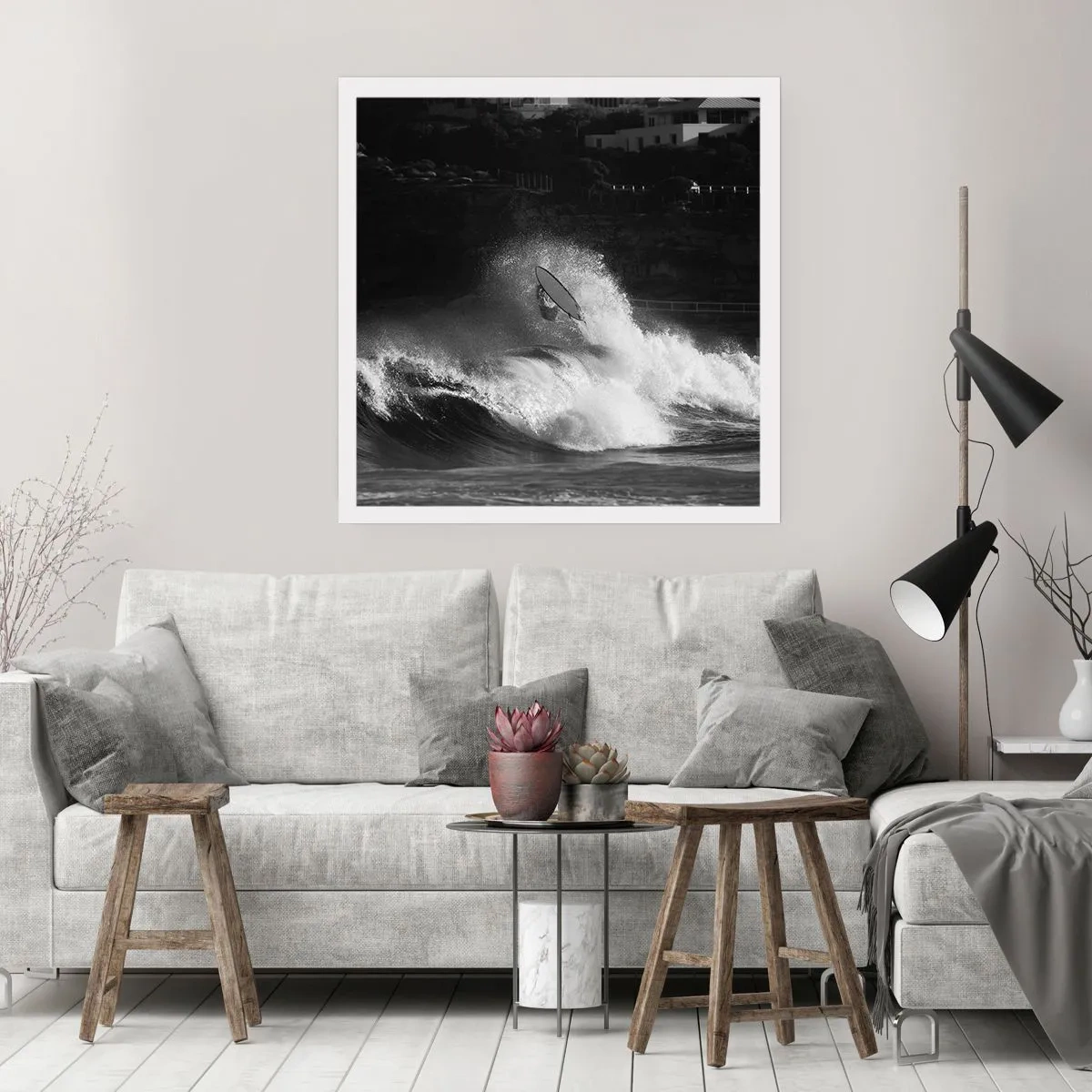 Affiche - Poster - Défi accepté! - 30x30 cm