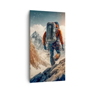 Impression sur toile - Image sur toile - Guerrier solitaire - 55x100 cm