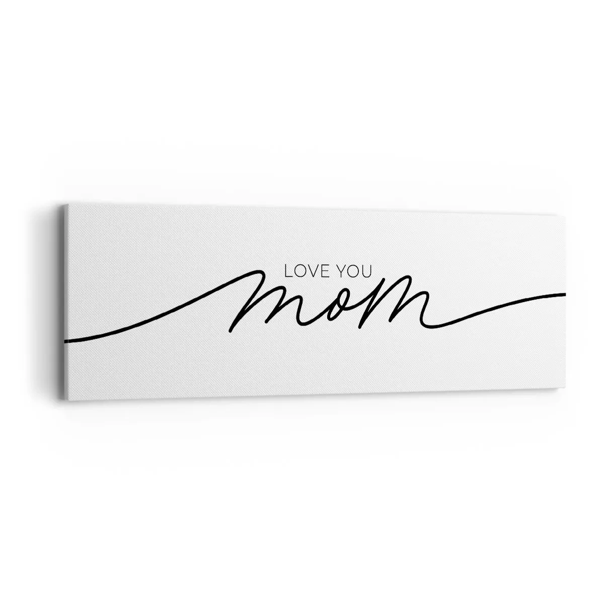 Impression sur toile - Image sur toile - Grand chamboulement - 90x30 cm