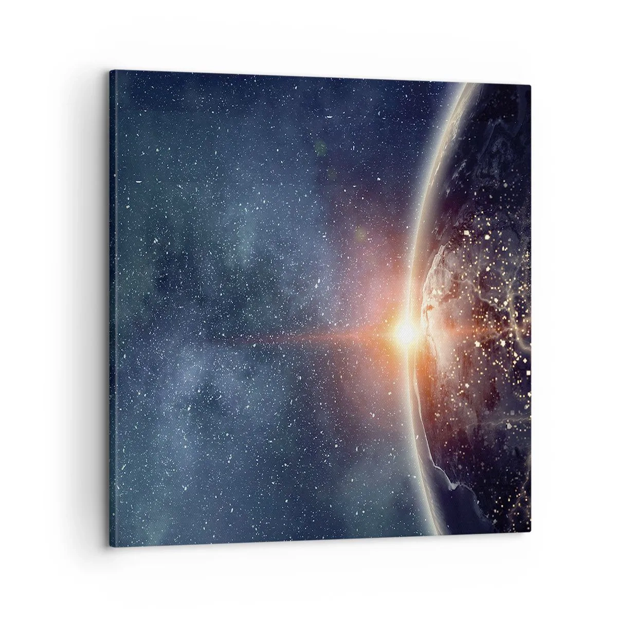 Impression sur toile - Image sur toile - Dans une nouvelle perspective - 60x60 cm