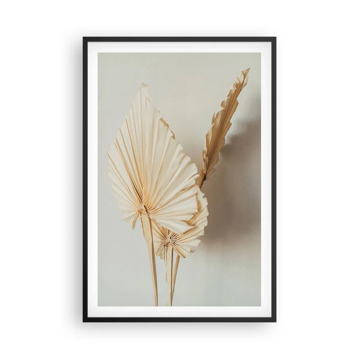 Affiche dans un cadre noir - Poster - Quand tu dois t’apaiser - 61x91 cm