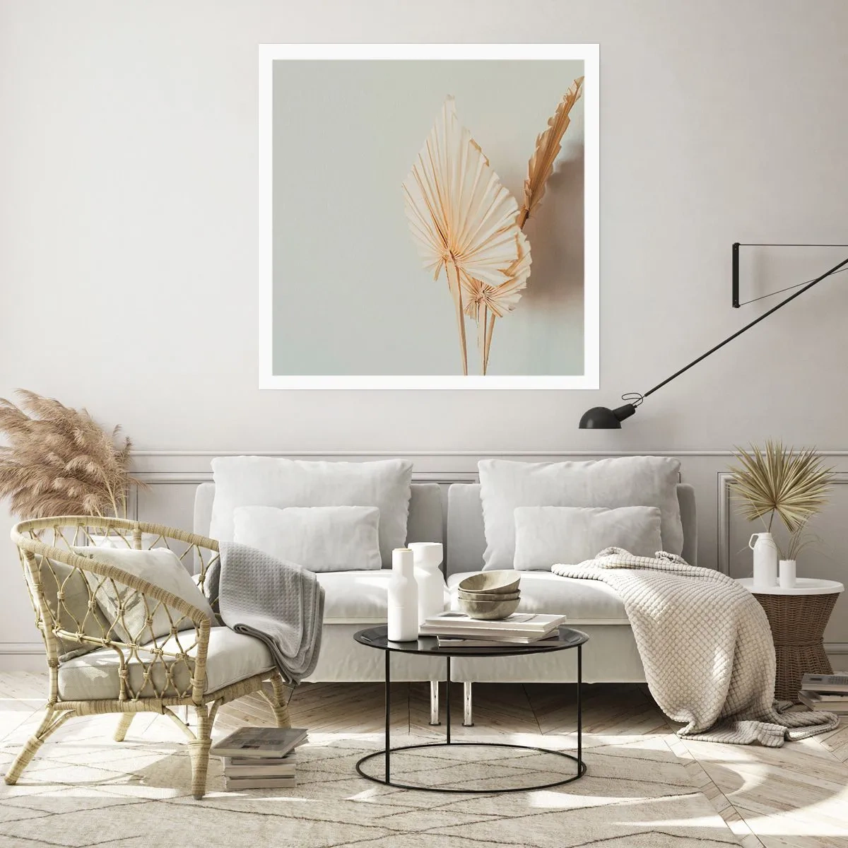 Affiche - Poster - Quand tu dois t’apaiser - 40x40 cm