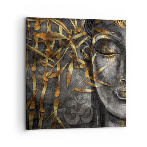 Impression sur toile - Image sur toile - Ressentir le calme - 70x70 cm