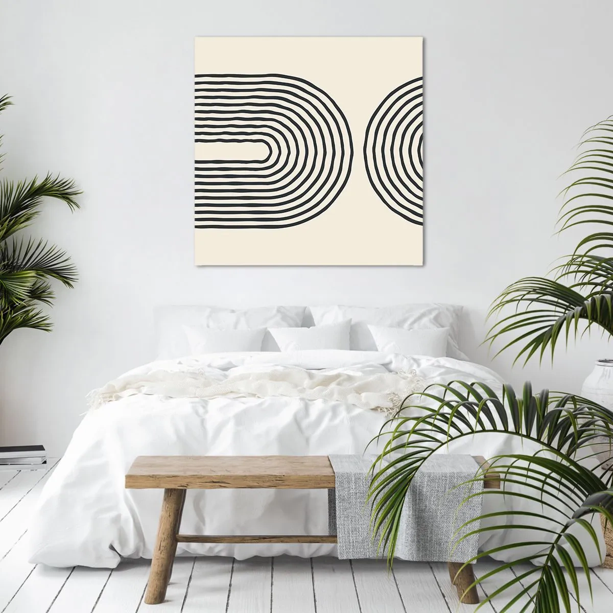 Impression sur toile - Image sur toile - Dans un instant... - 50x50 cm