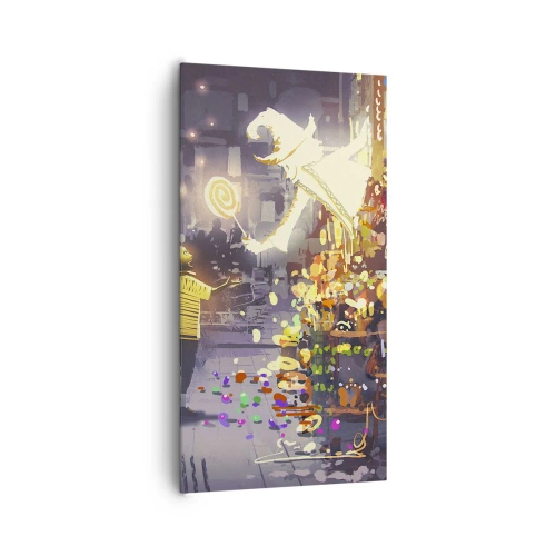 Impression sur toile - Image sur toile - La magie existe - 65x120 cm