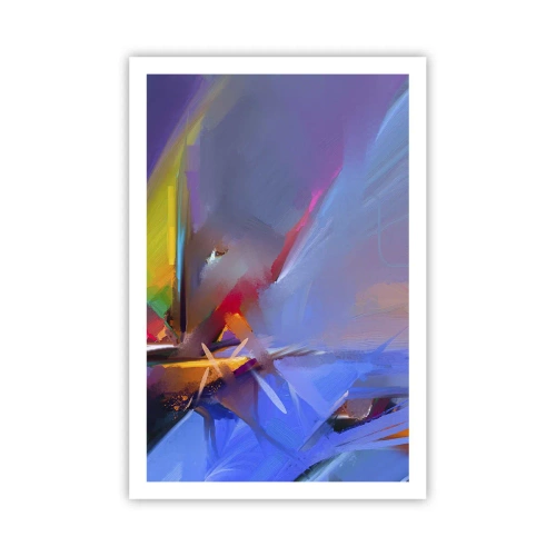 Affiche - Poster - Hélices comme un oiseau - 61x91 cm