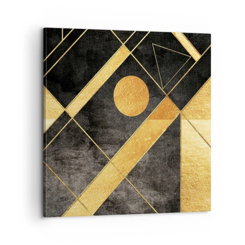 Impression sur toile - Image sur toile - Soleil du désert - 60x60 cm