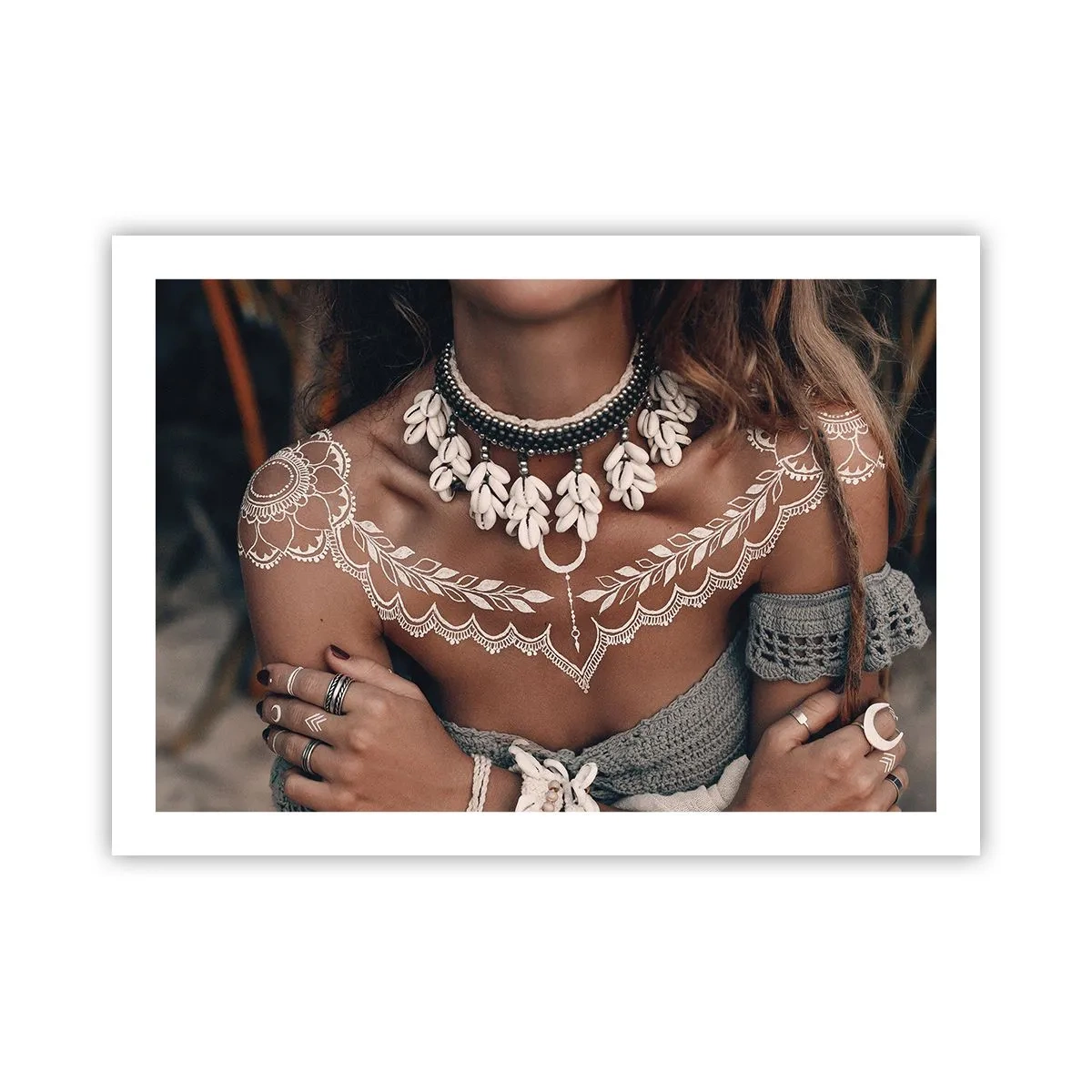 Affiche - Poster - Talismans, rituels de la féminité - 70x50 cm