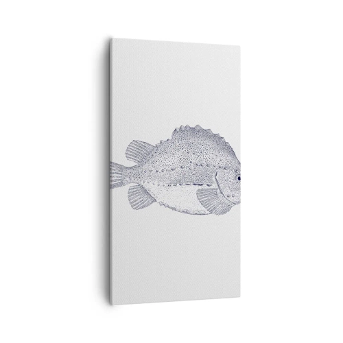 Impression sur toile - Image sur toile - Pour l'album du naturaliste - 55x100 cm