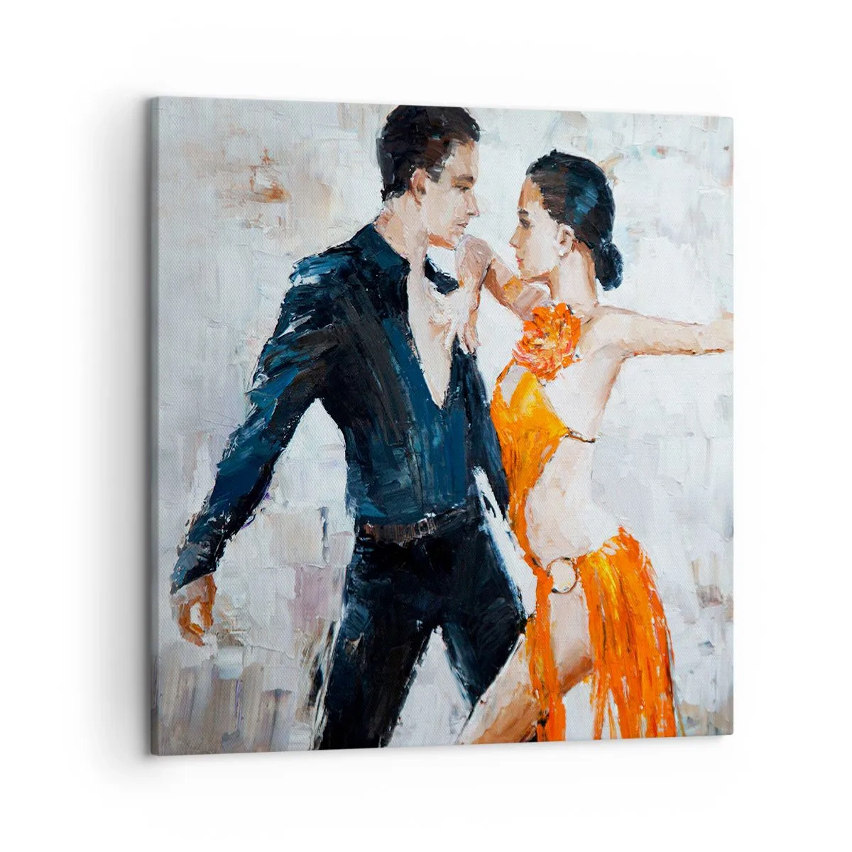 Impression sur toile - Image sur toile - Dirty dancing - 50x50 cm