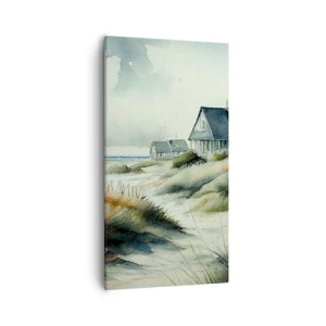 Impression sur toile - Image sur toile - Loin de l'agitation - 55x100 cm