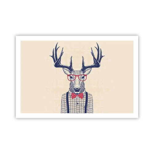 Affiche - Poster - Une extravagance amusante - 91x61 cm