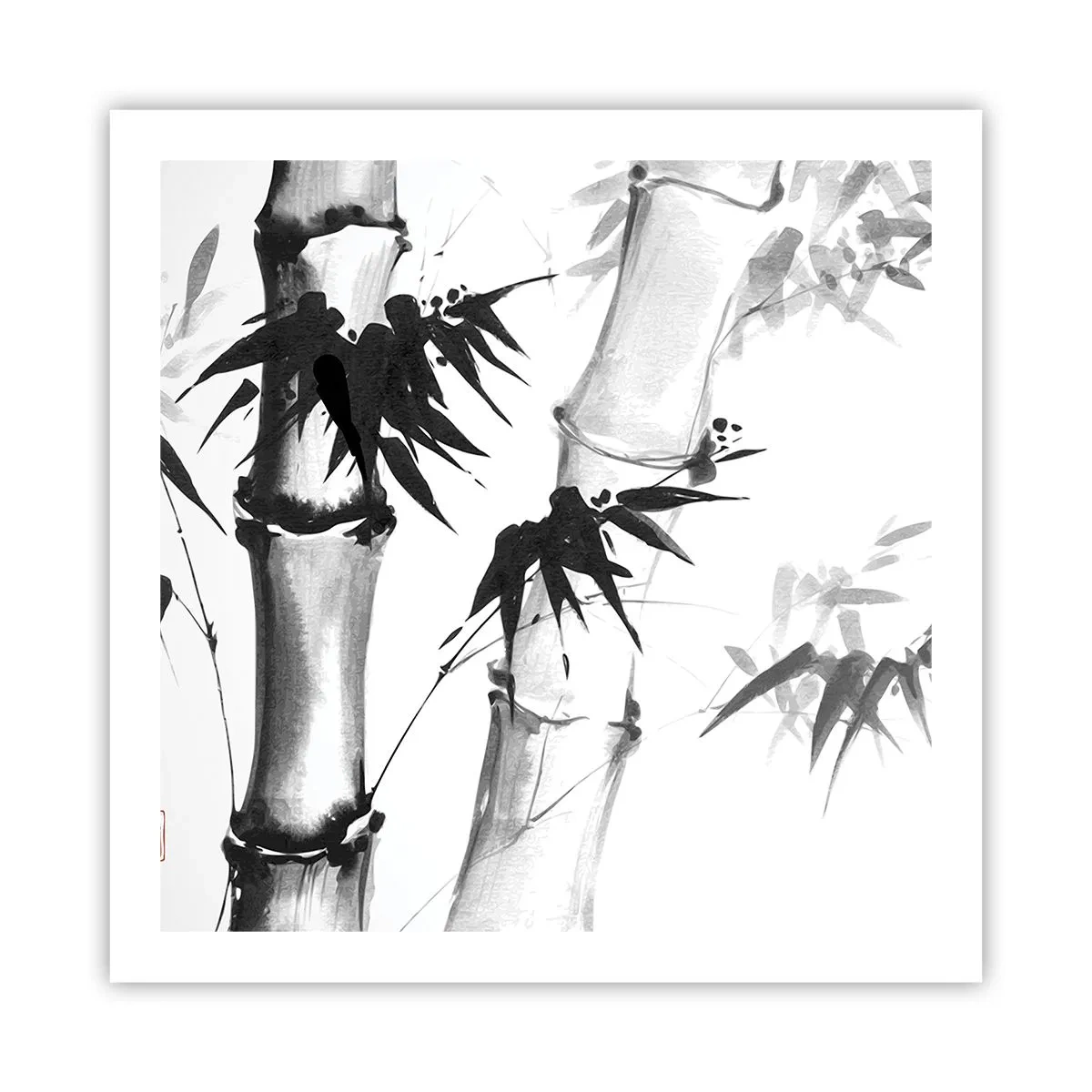 Affiche - Poster - Gros plan sur l'orient - 60x60 cm