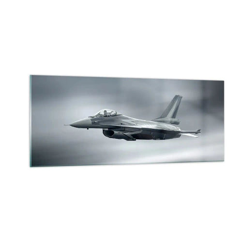 Impression sur verre - Image sur verre - Acceptez-vous le défi? - 100x40 cm