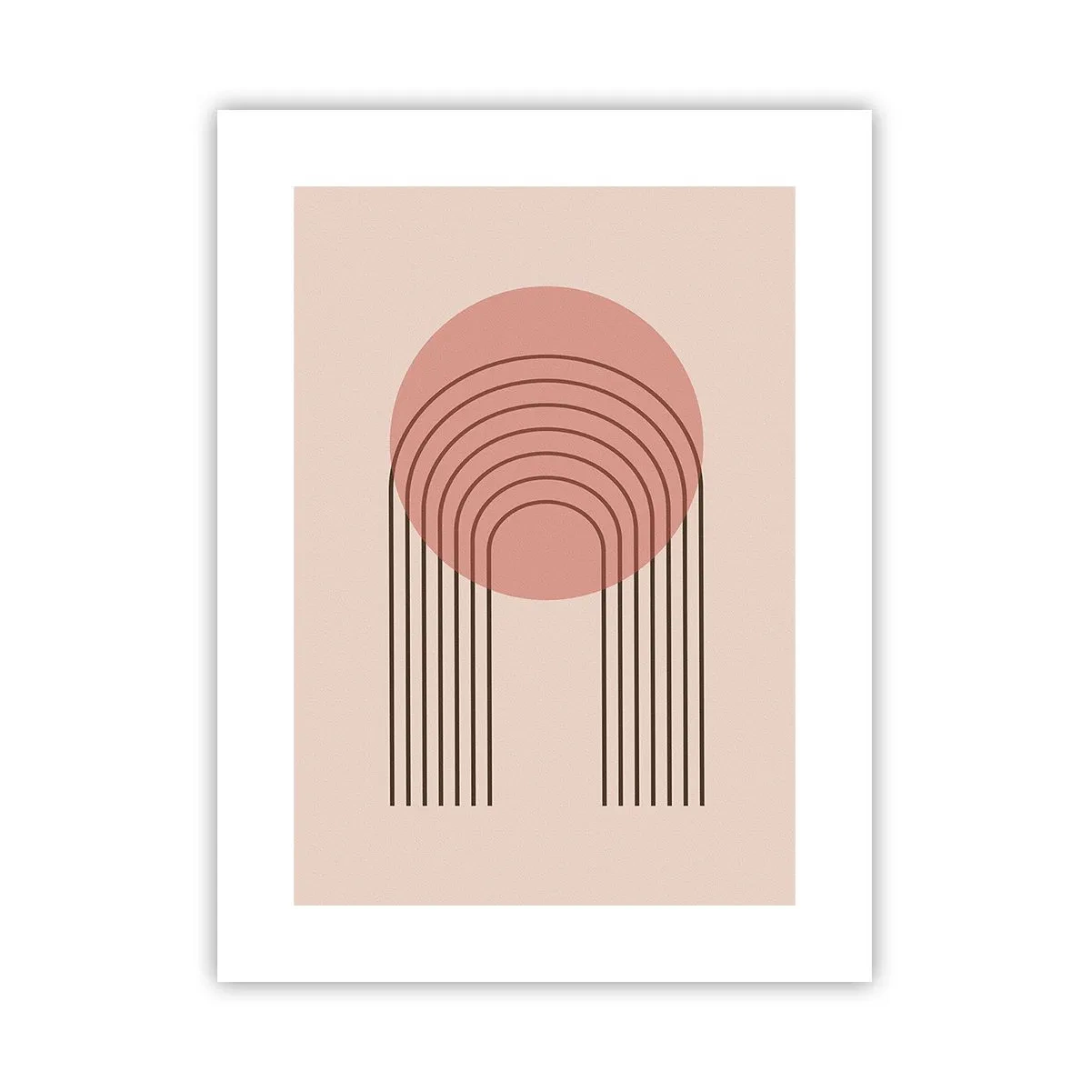 Affiche - Poster - Attraction irrésistible - 30x40 cm