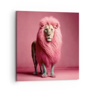 Impression sur toile - Image sur toile - Et tu n'as plus peur - 70x70 cm