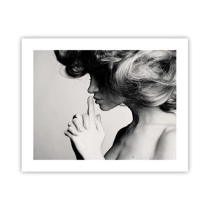 Affiche - Poster - A l'écoute d'elle-même - 50x40 cm