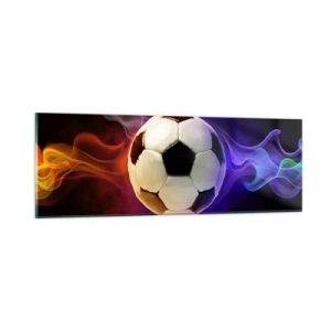 Impression sur verre - Image sur verre - Le pouvoir magique du jeu - 90x30 cm