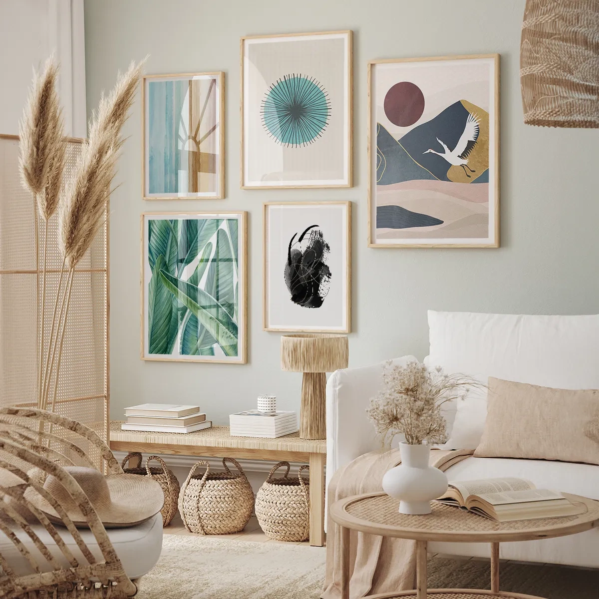 Perfect mix - Inspiration pour le salon