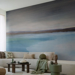 Papier Peint Photo Premium Canvas - Paysage horizontal - Mer, Morceau, Plage - 350x256 cm