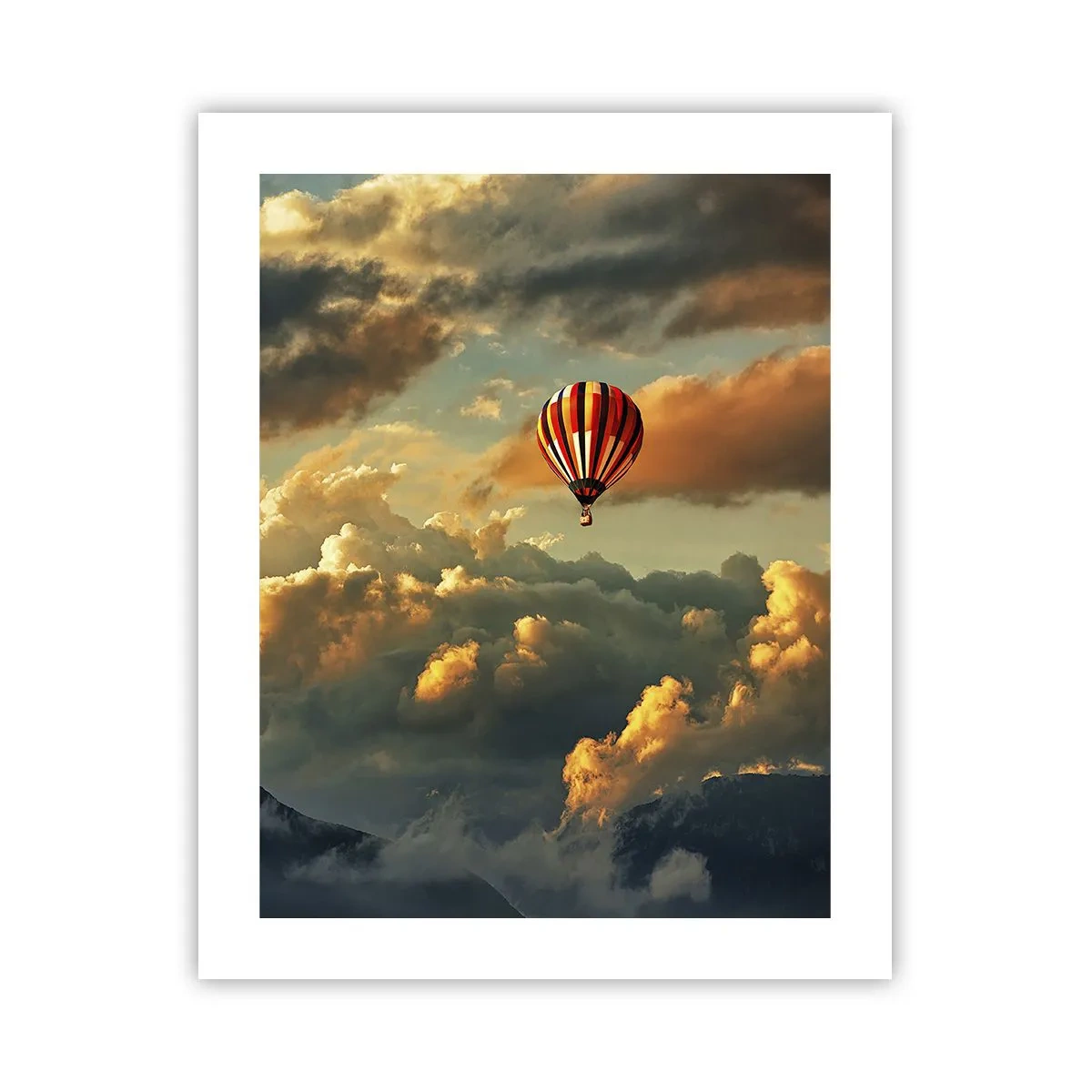 Affiche - Poster - Je vole parce que je veux - 40x50 cm