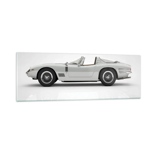 Impression sur verre - Image sur verre - Promesse de plaisir - 90x30 cm