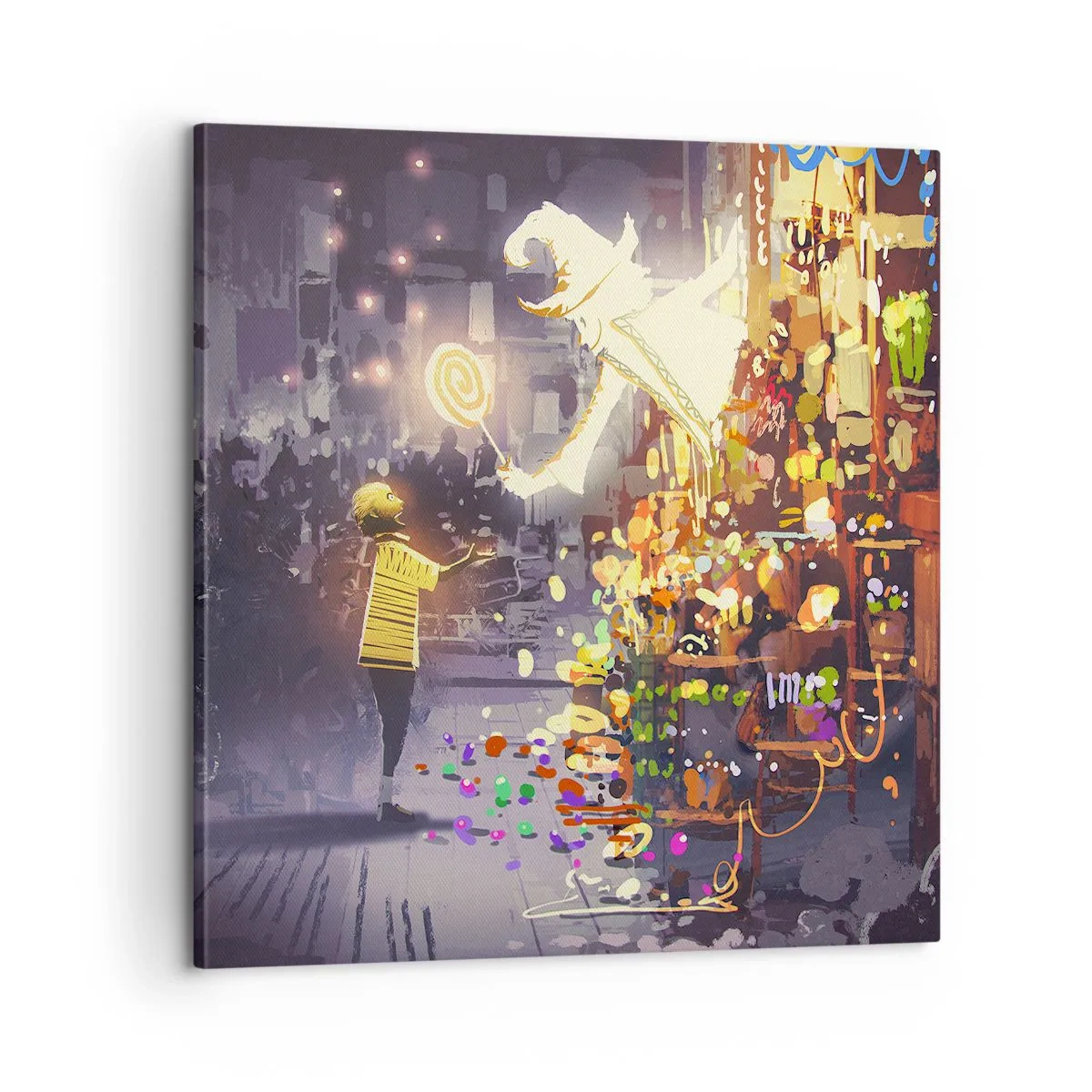 Impression sur toile - Image sur toile - La magie existe - 60x60 cm